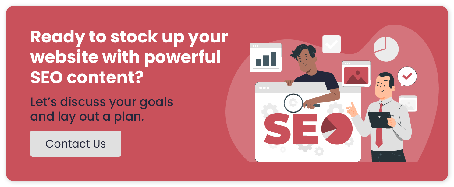 Learn more about Nexus Marketing's SEO-optimized content strategies.
