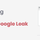 SEO news: 2024 Google leak
